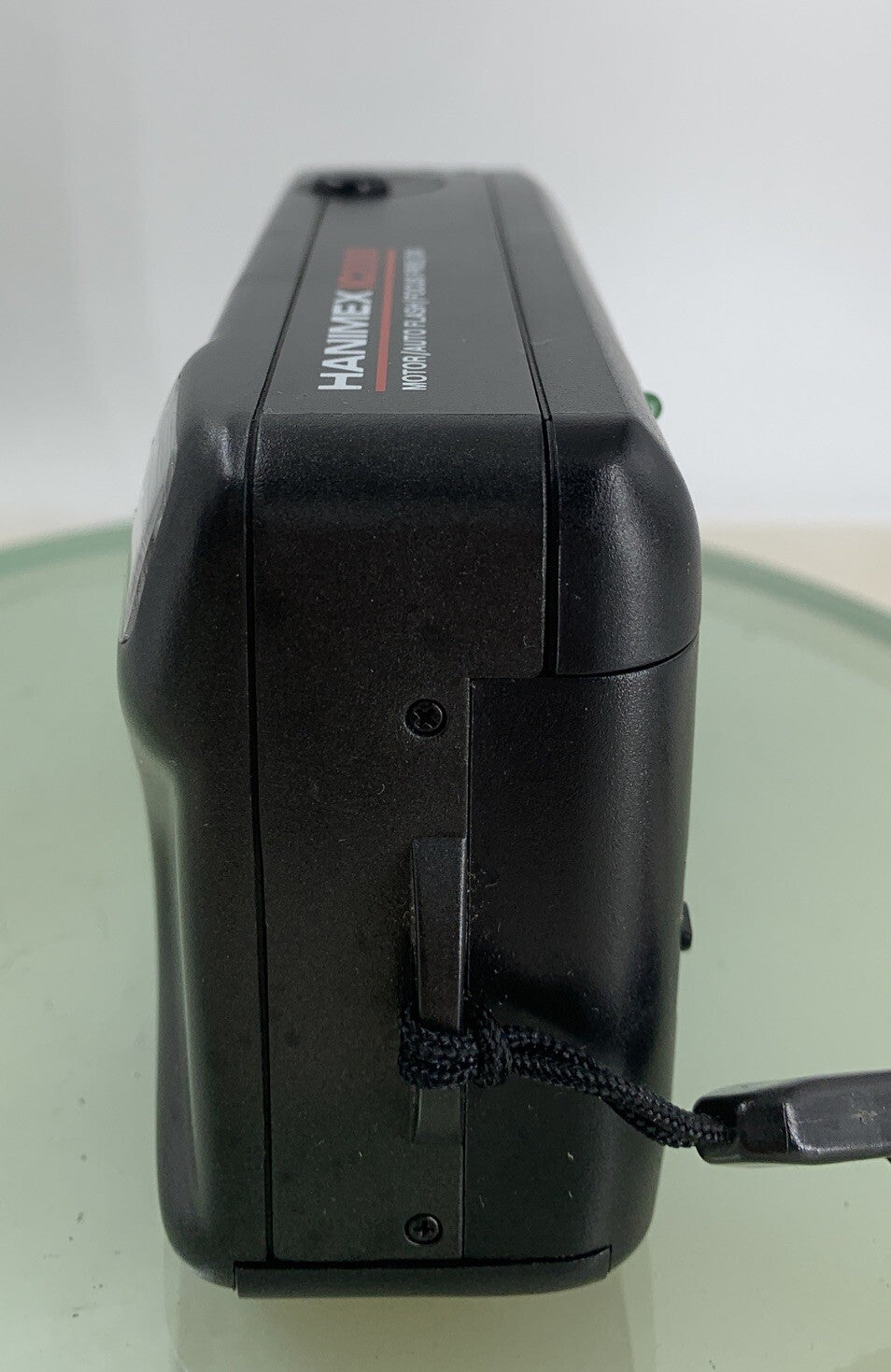 Hanimex IC2000 Pentax POINT AND SHOOT FILM CAMERA BLACK WITH COVER- TESTED- 2843