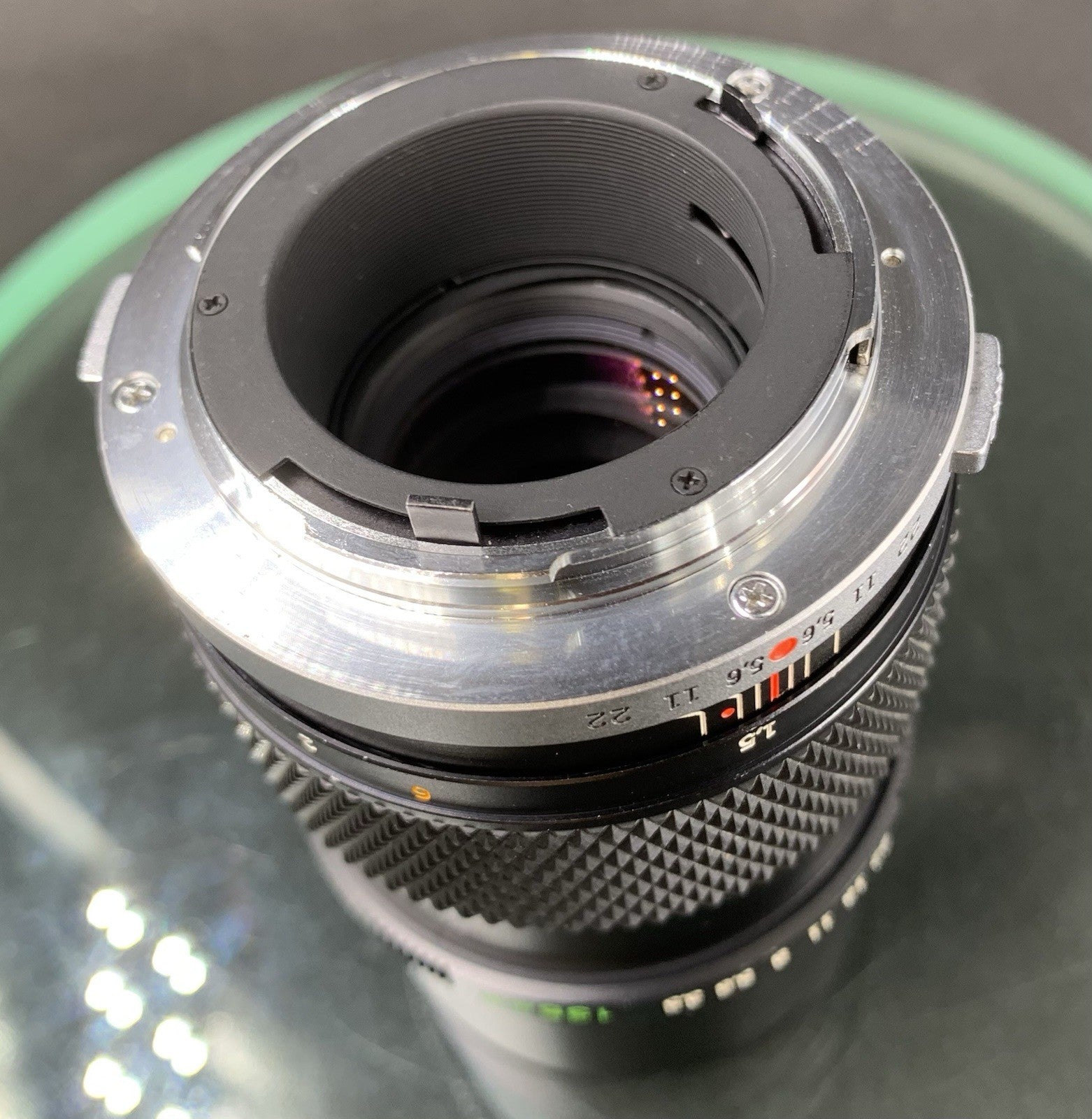 {SERVICED}Olympus 1:3.5 f/135mm OM-System Zuiko Auto-T SLR Lens Working Great#15