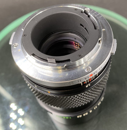 {SERVICED}Olympus 1:3.5 f/135mm OM-System Zuiko Auto-T SLR Lens Working Great#15