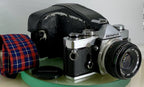 Olympus OM-1N MD 35mm Film SLR Manual Camera with Olympus 50/1.8 Zuiko Lens 1260