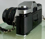 Olympus Om20 35mm slr film camera With 35-70mm f3.5-4.5 Boxed Olympus Lens, 2115
