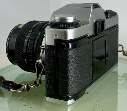 Olympus Om20 35mm slr film camera With 35-70mm f3.5-4.5 Boxed Olympus Lens, 2115
