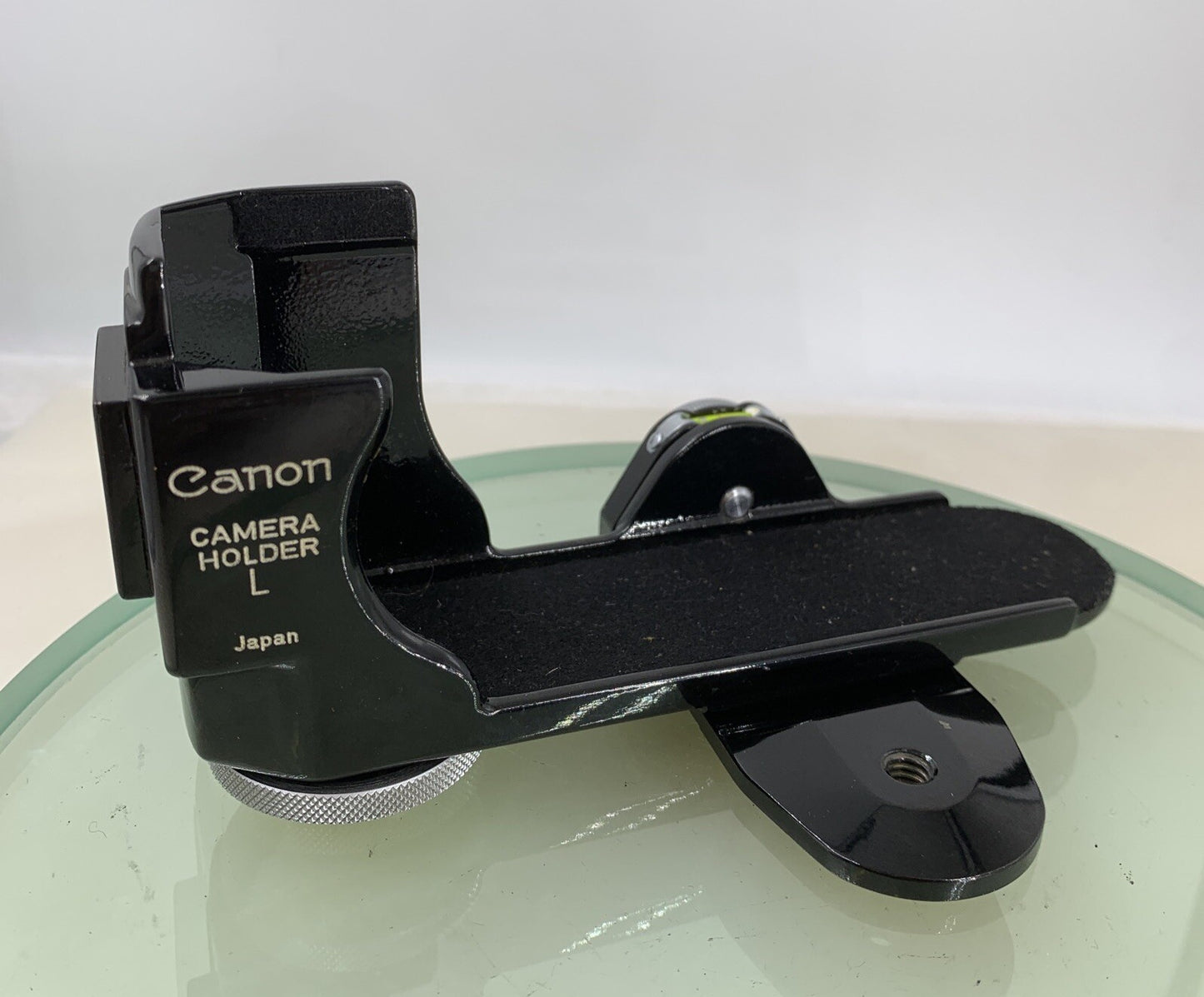 "Near MINT" Canon Camera Holder L for IId 4s 4sb IIs IIf + spirit level case#8021