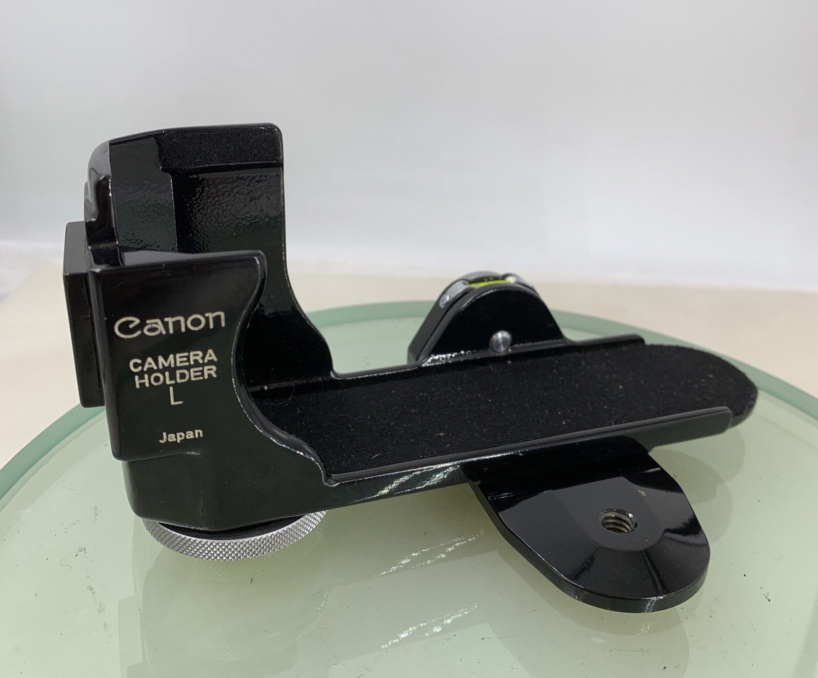 "Near MINT" Canon Camera Holder L for IId 4s 4sb IIs IIf + spirit level case#8021