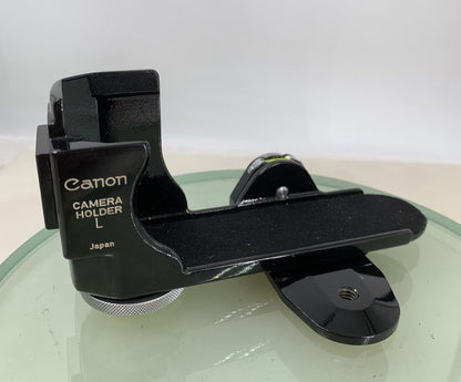 "Near MINT" Canon Camera Holder L for IId 4s 4sb IIs IIf + spirit level case#8021