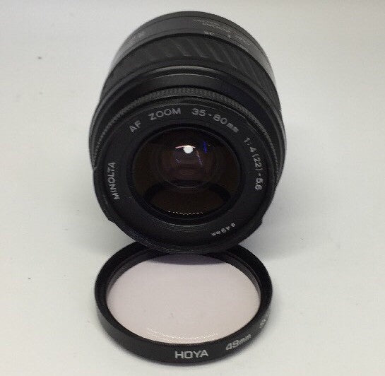 *Mint* Minolta AF Zoom 35-80 mm F4-5.6 Lens For Sony Minolta Alpha A Mount P1441