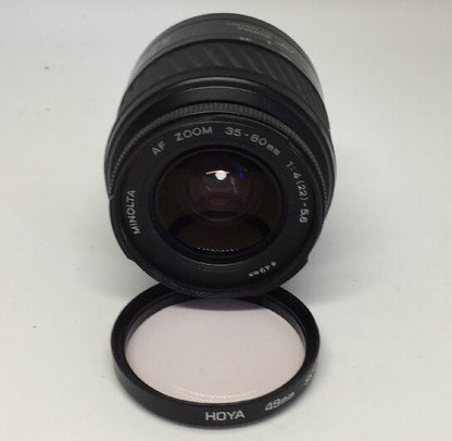*Mint* Minolta AF Zoom 35-80 mm F4-5.6 Lens For Sony Minolta Alpha A Mount P1441