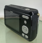 Canon PowerShot A480 10.0MP DIGITAL CAMERA BLACK NO CHARGER NO CARD TESTED - 2436