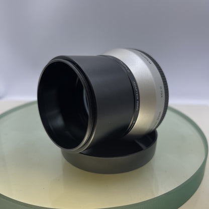 Fujifilm FinePix 0.79x Wide Conversion Lens+Fujifilm Adapter Ring 55mm EXC++5845