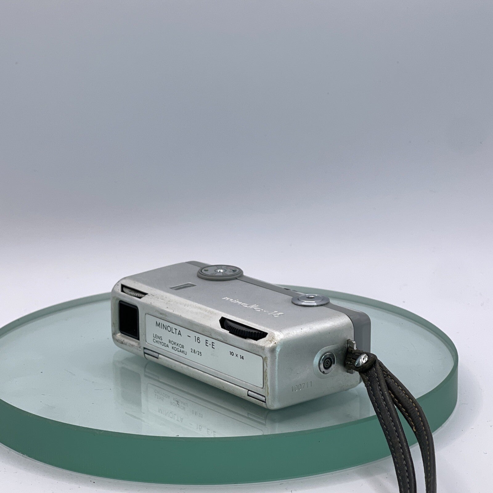 Vintage Minolta-16 EE Sub-Miniature 16mm Film Camera, 1962-1965, FWO # 7642