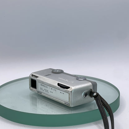 Vintage Minolta-16 EE Sub-Miniature 16mm Film Camera, 1962-1965, FWO # 7642