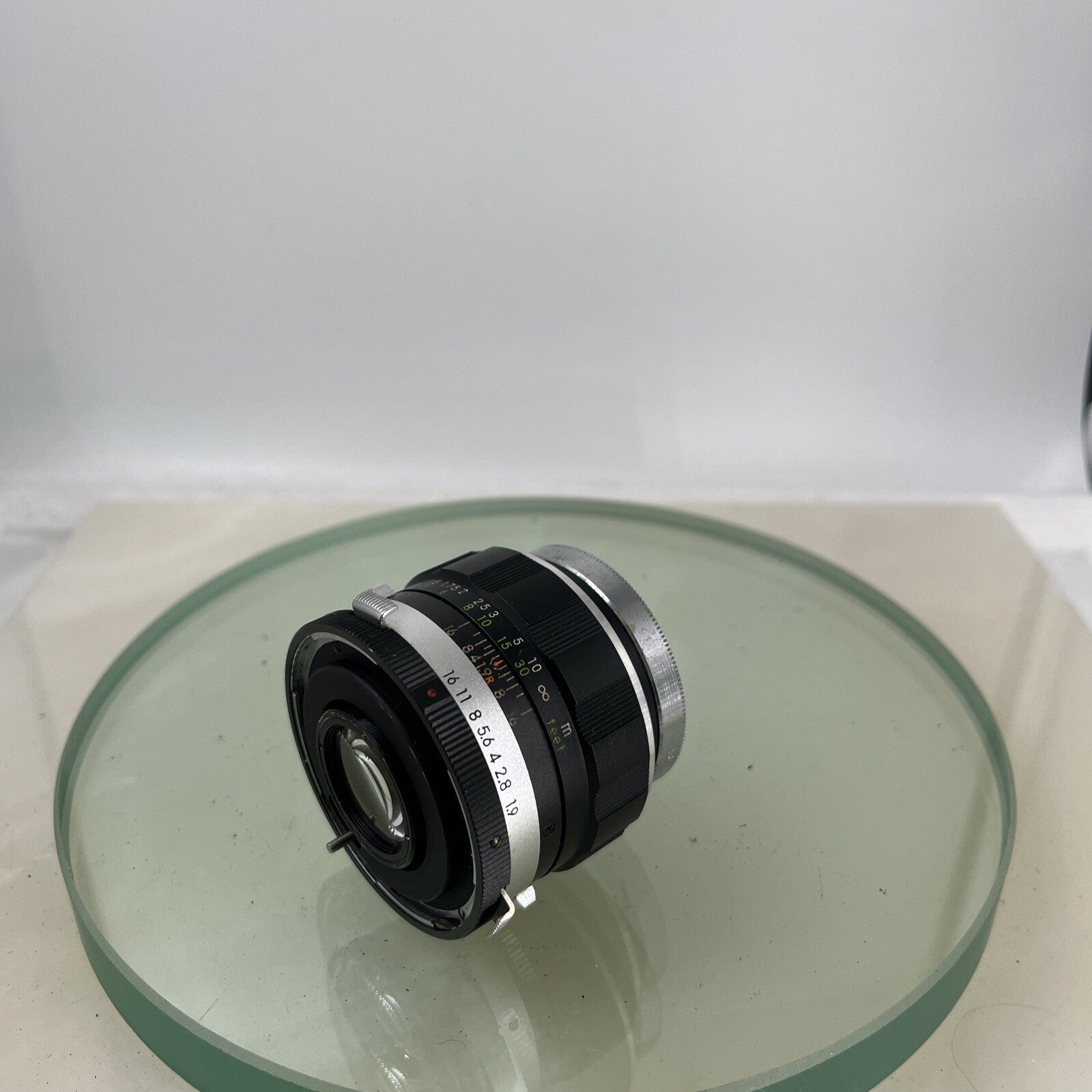 AUTO MIRANDA 1:1.9 f=5cm.50mm lens For miranda camera in great condition ++ #4643