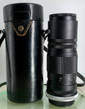 Canon Lens FL 200mm 1:4,5 in extremely good condition FD Comes with case GREAT110