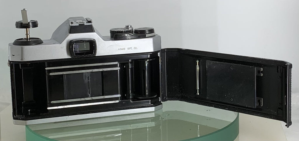 Pentax K1000 35mm SLR Film Camera+ SMC Pentax-M 50mm F1.7 Lens TESTED METER WORK6