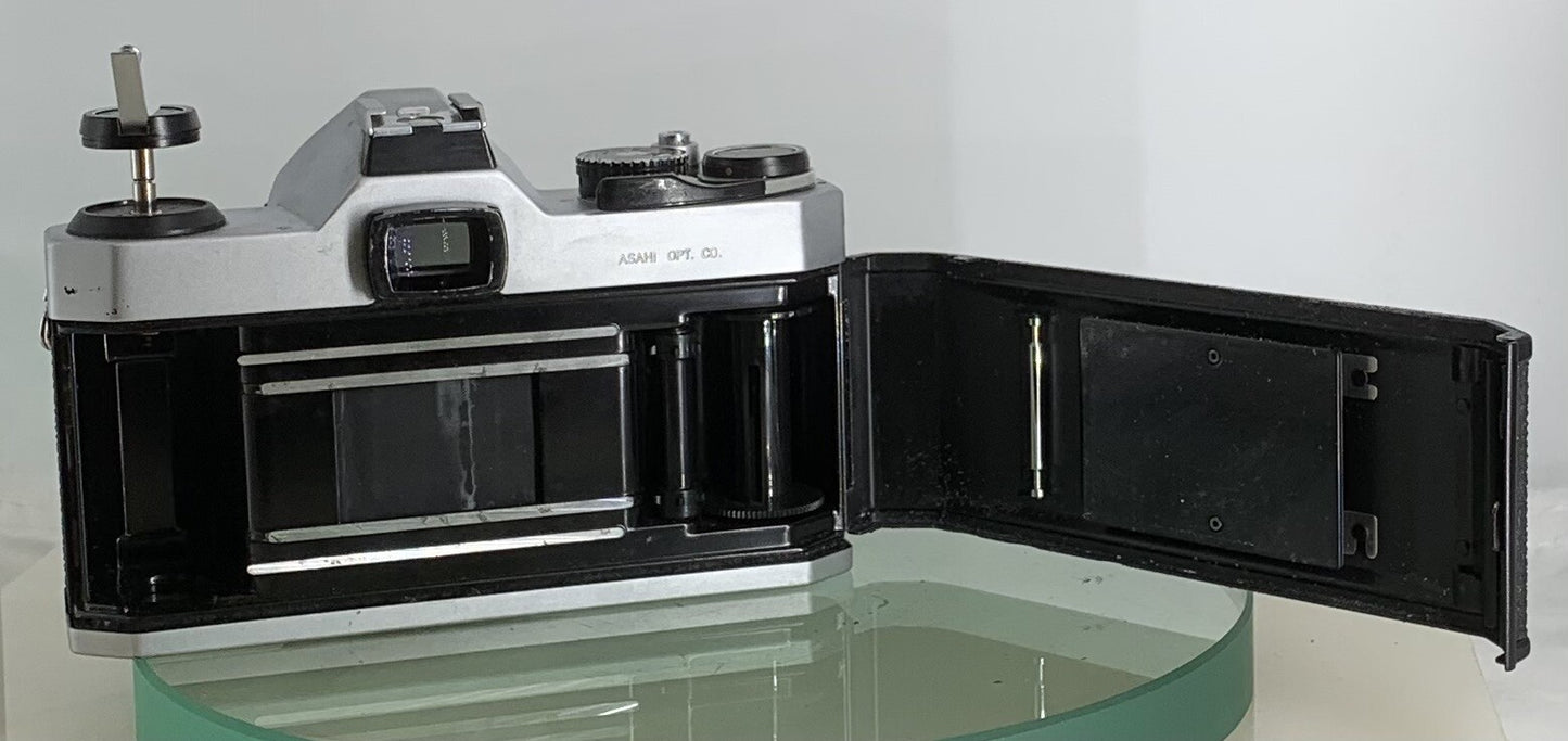 Pentax K1000 35mm SLR Film Camera+ SMC Pentax-M 50mm F1.7 Lens TESTED METER WORK6