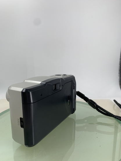 Konica Z Up 60 35mm Film Point and Shoot Camera SILVER PERFECTLY TESTED - 7835