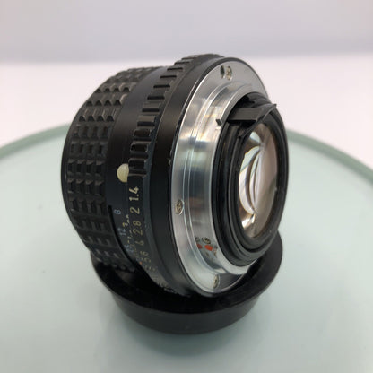 SMC Pentax-M 1:1.4 50mm - FAST Prime Lens for Pentax-K /KA Film & DIGITAL SLR6306