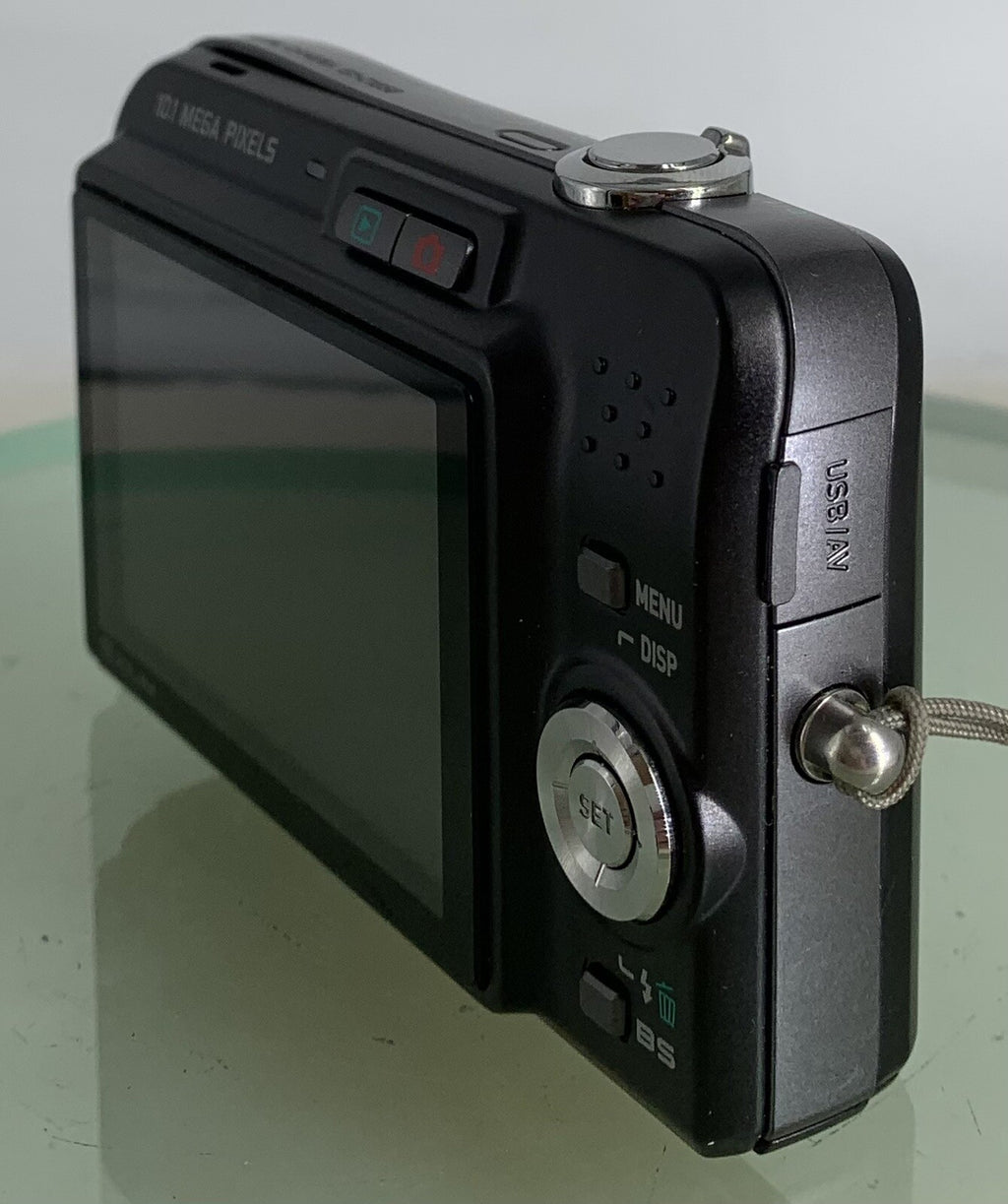 Casio Exilim EX-Z1050 10.1 MP Digital Camera BLACK +SD CARD+TESTED - 5523
