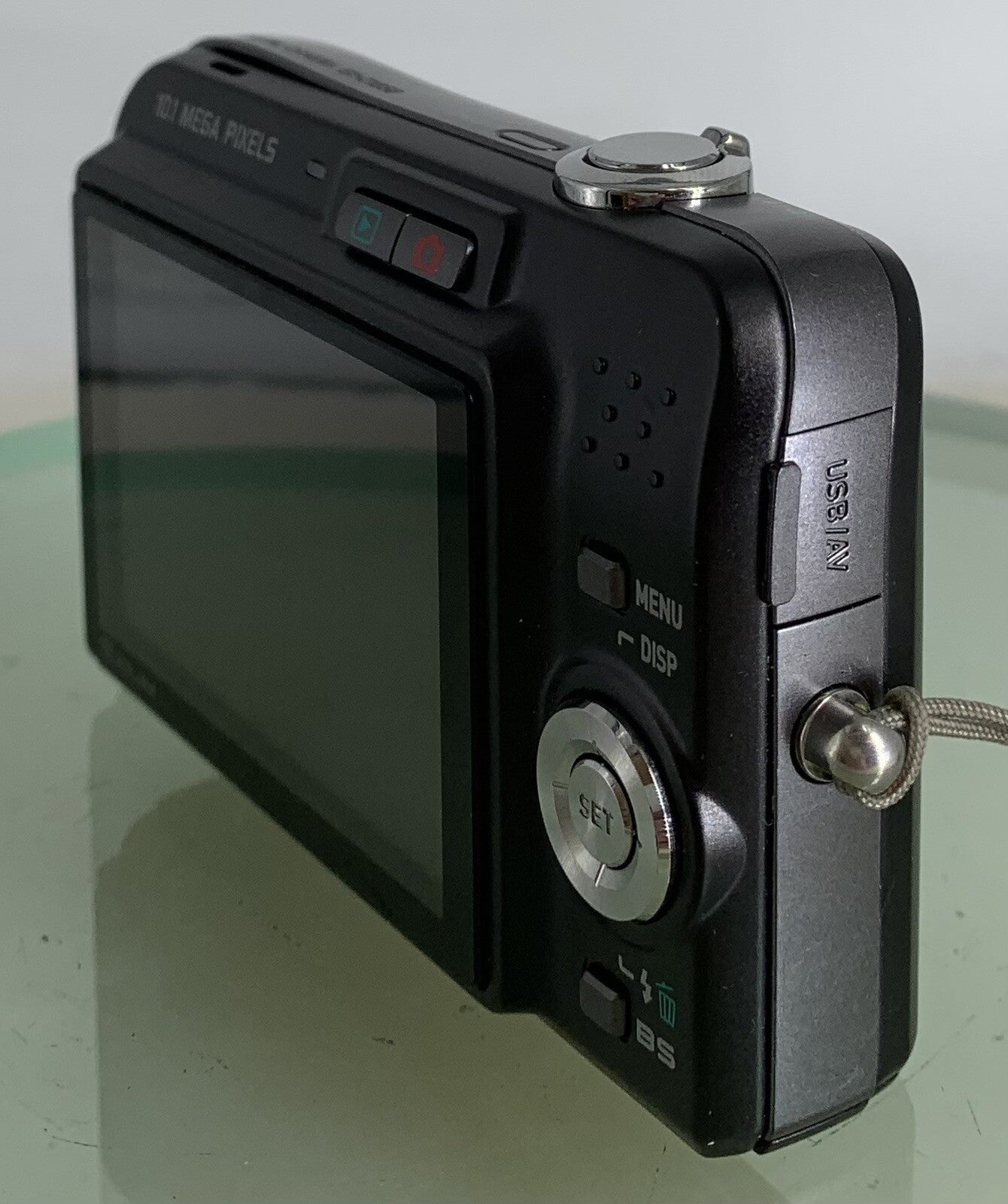 Casio Exilim EX-Z1050 10.1 MP Digital Camera BLACK +SD CARD+TESTED - 5523