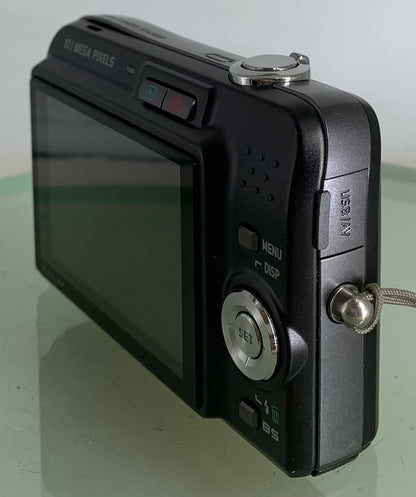 Casio Exilim EX-Z1050 10.1 MP Digital Camera BLACK +SD CARD+TESTED - 5523