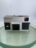 Vintage Rare HALINA 100X INSTANT LOAD FILM CAMERA WHITE & BLACK TESTED - 940