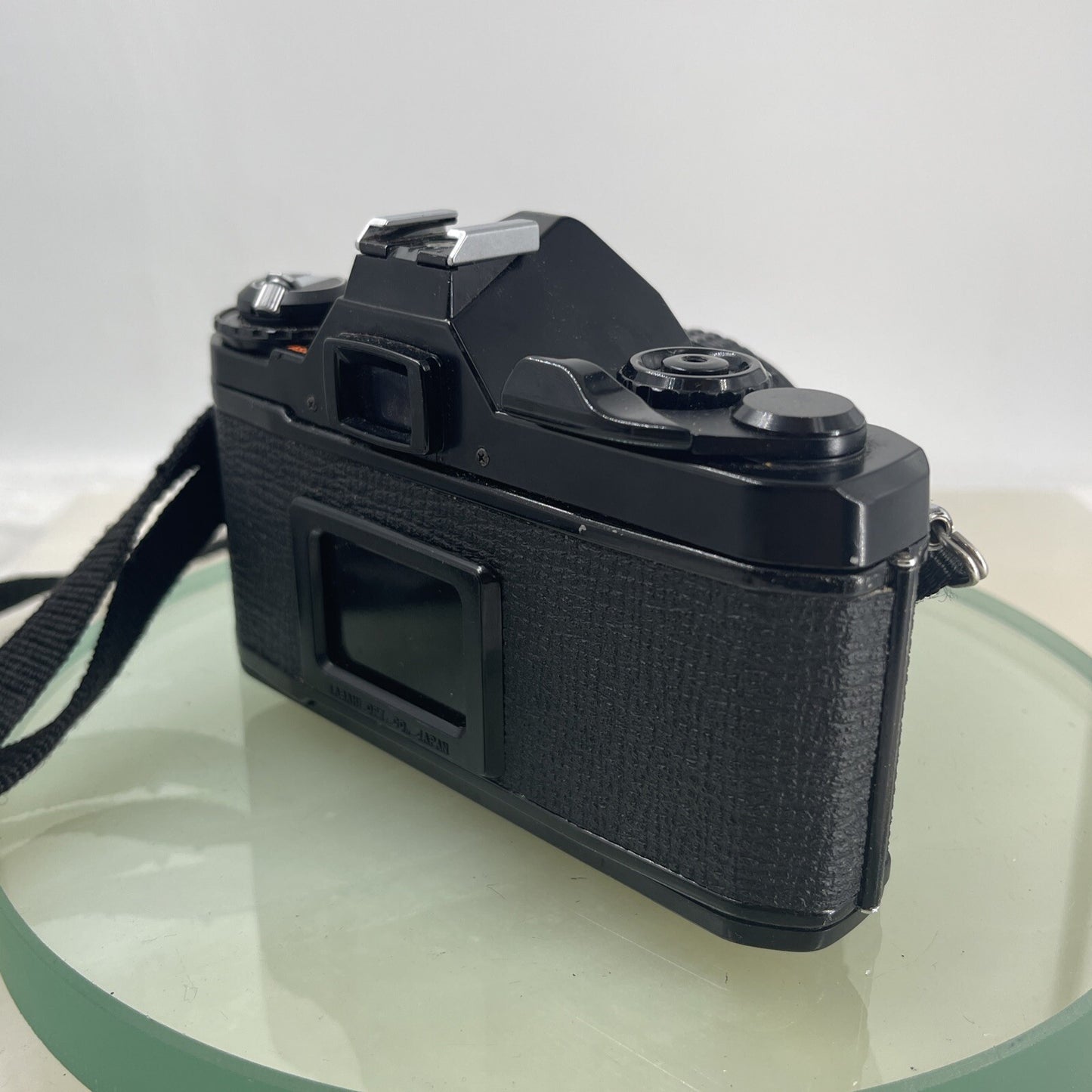 Pentax MV 1 35mm SLR Camera, with 50mm f/2 Prime Lens, Strap TESTED  #6065