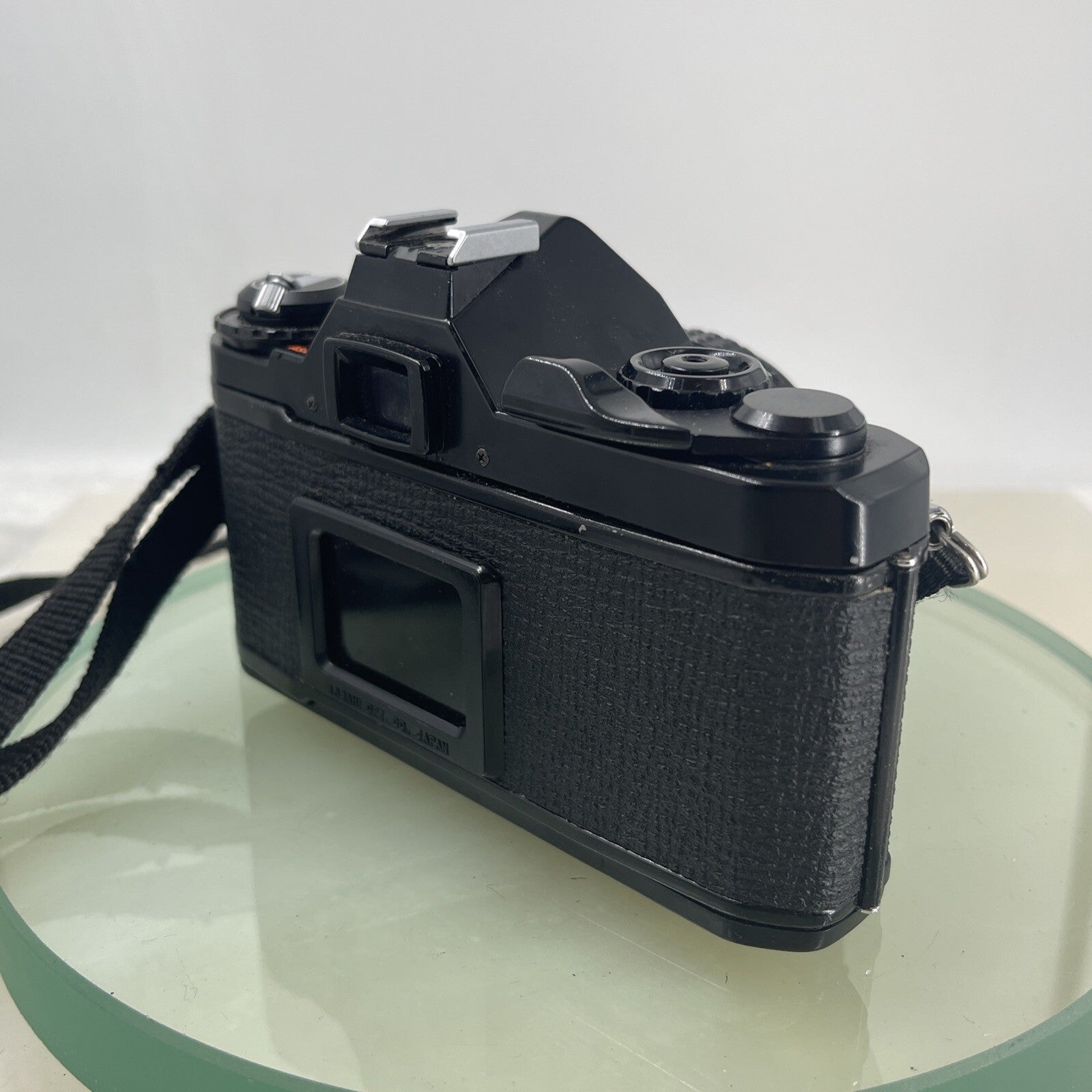 Pentax MV 1 35mm SLR Camera, with 50mm f/2 Prime Lens, Strap TESTED  #6065