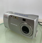 Olympus CAMEDIA C-310 Zoom 3.2MP Digital Camera WITH 64 MB SD CARD-TESTED-5911