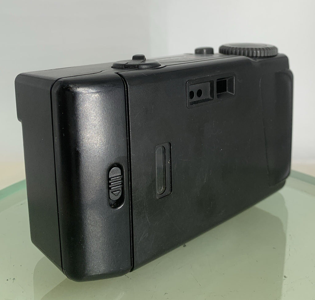 Hanimex 35HL 35mm Compact Film Camera Black GOOD CONDITION TESTED - 5894