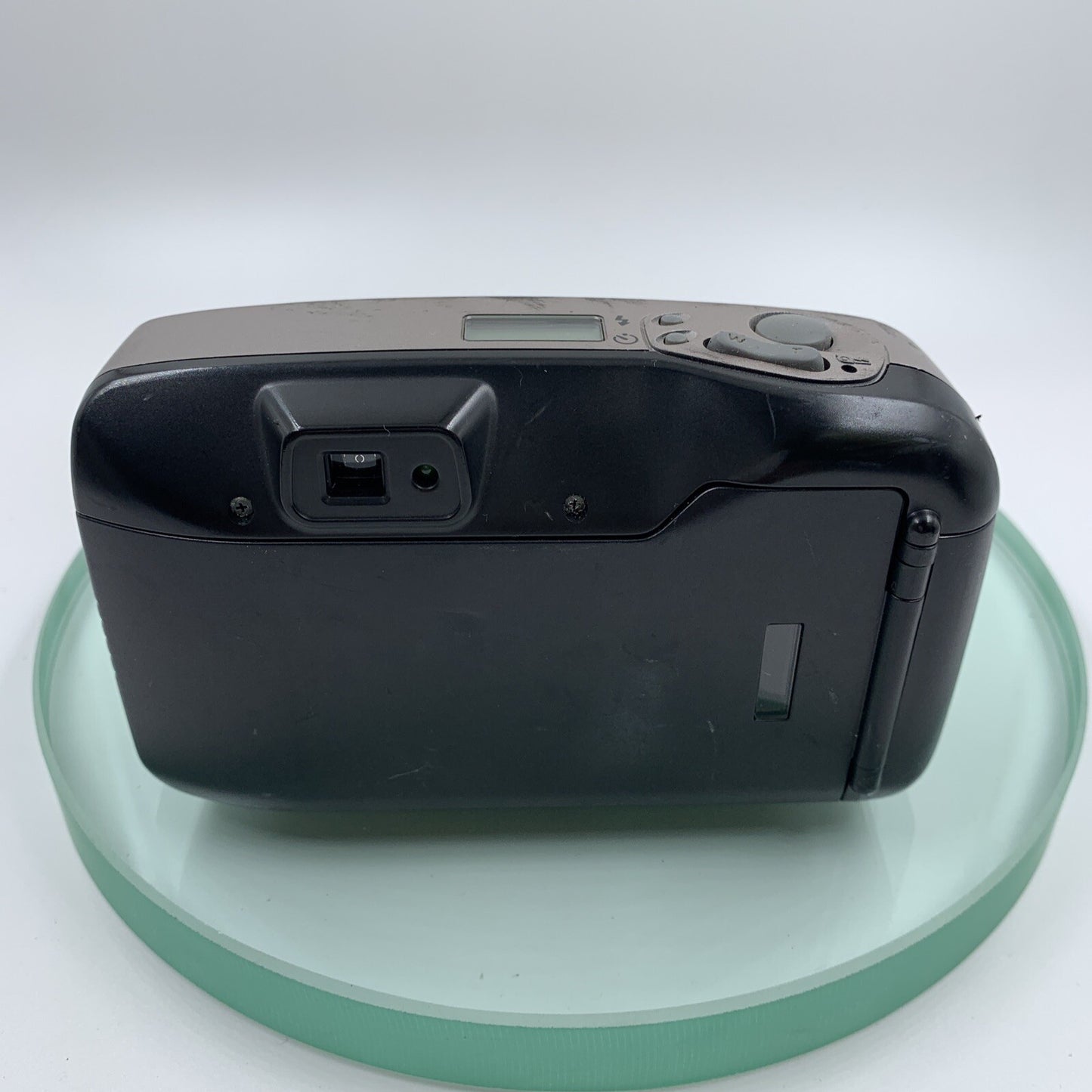 Minolta RIVA ZOOM 70 Date Point and Shoot Compact Camera and Case TESTED #8135
