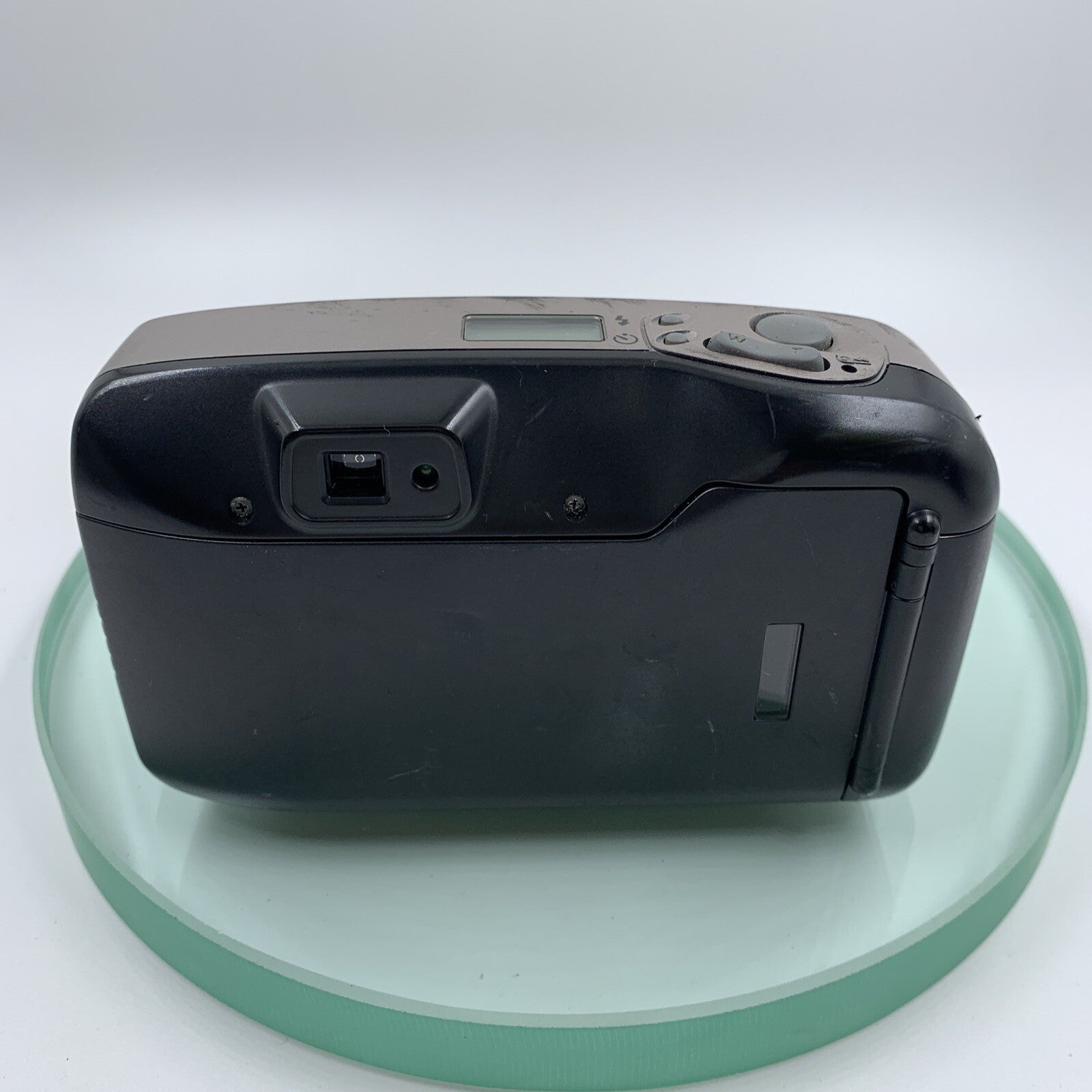 Minolta RIVA ZOOM 70 Date Point and Shoot Compact Camera and Case TESTED #8135
