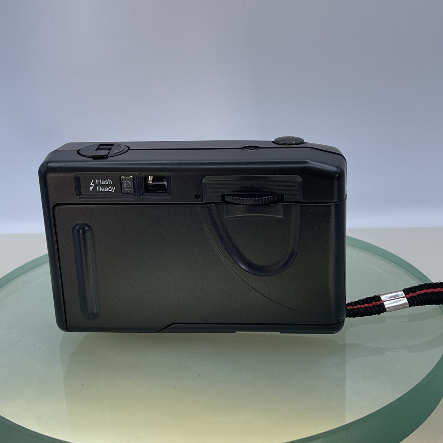 HALINA VISION SNAPZ 35mm Film PnS Point and Shoot Camera & Case #4755