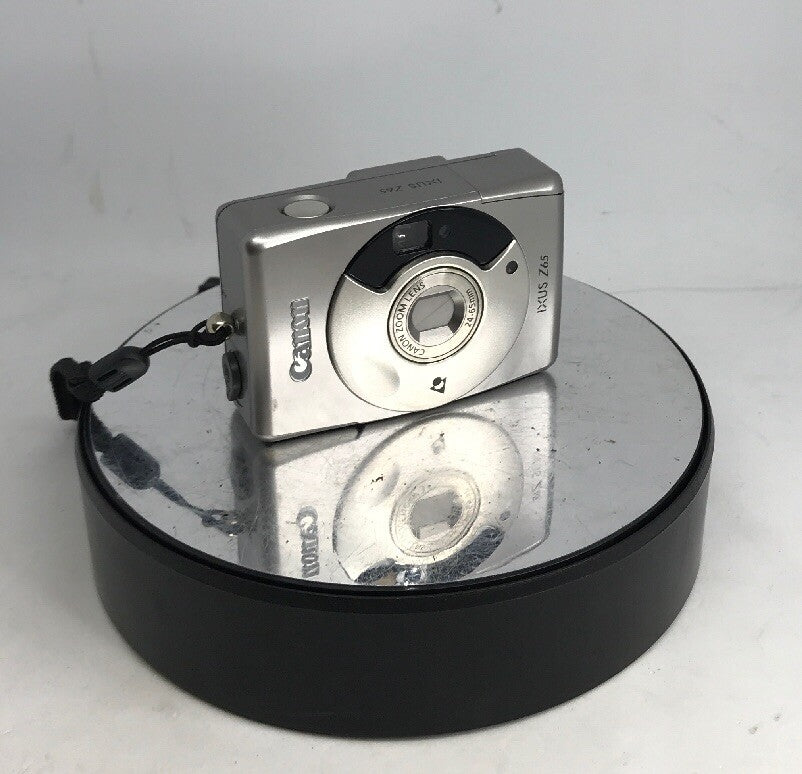 CANON IXUS Z65 QUARTZ DATE~PANORAMA APS FILM CAMERA~24-65MM LENS~ORG CASE #7761