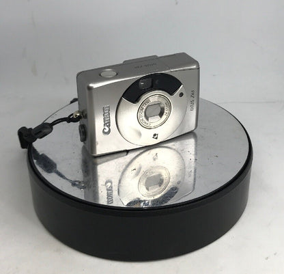 CANON IXUS Z65 QUARTZ DATE~PANORAMA APS FILM CAMERA~24-65MM LENS~ORG CASE #7761