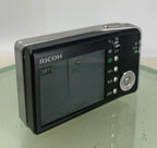 Ricoh Digital Camera Caplio R5 7.0MP SILVER NO CARD NO CHARGER TESTED - 404