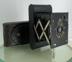 Vintage Eastman Kodak No A-127 FILM Vest Pocket Folding Camera TESTED  With Case0