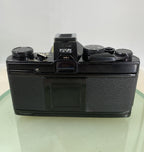 Olympus OM-2n Black - 35mm SLR Film Camera + 50mm f/1.8 Lens-Tested+ BOX & BOOK10