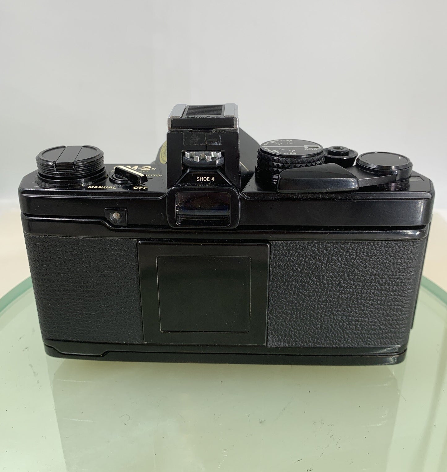Olympus OM-2n Black - 35mm SLR Film Camera + 50mm f/1.8 Lens-Tested+ BOX & BOOK10
