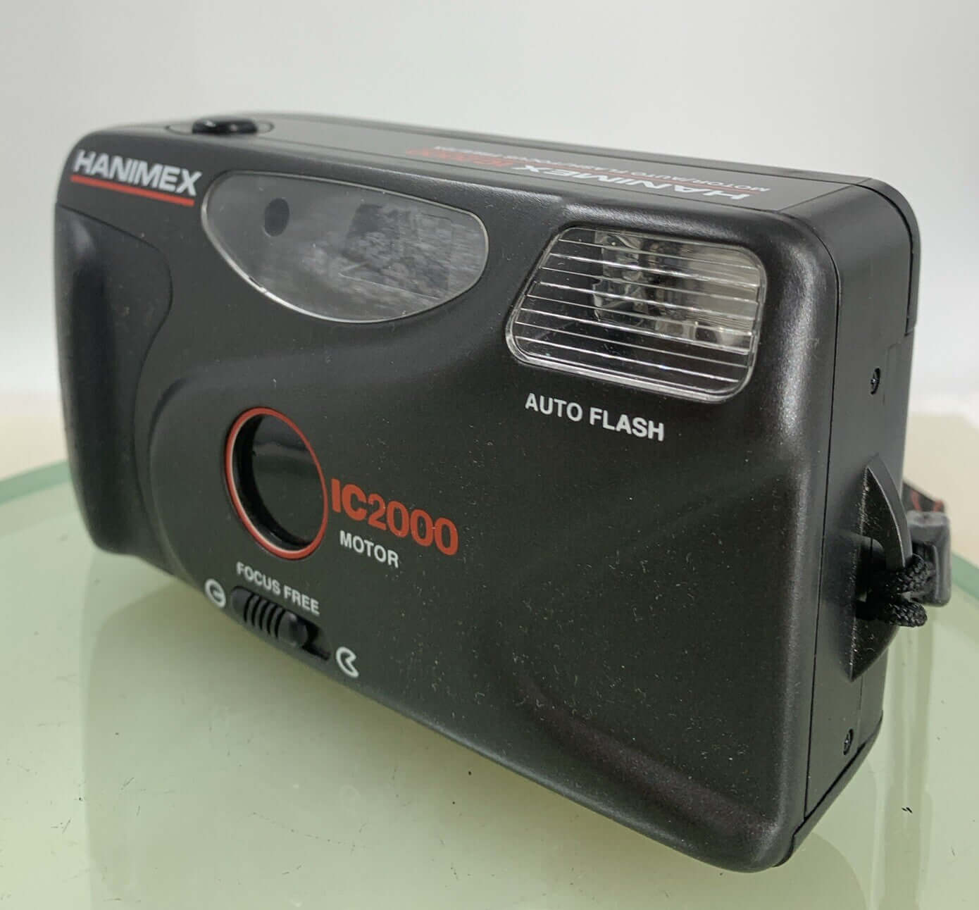 Hanimex IC2000 35mm Black FILM POINT AND SHOOT CAMERA PERFECTLY TESTED - 6472