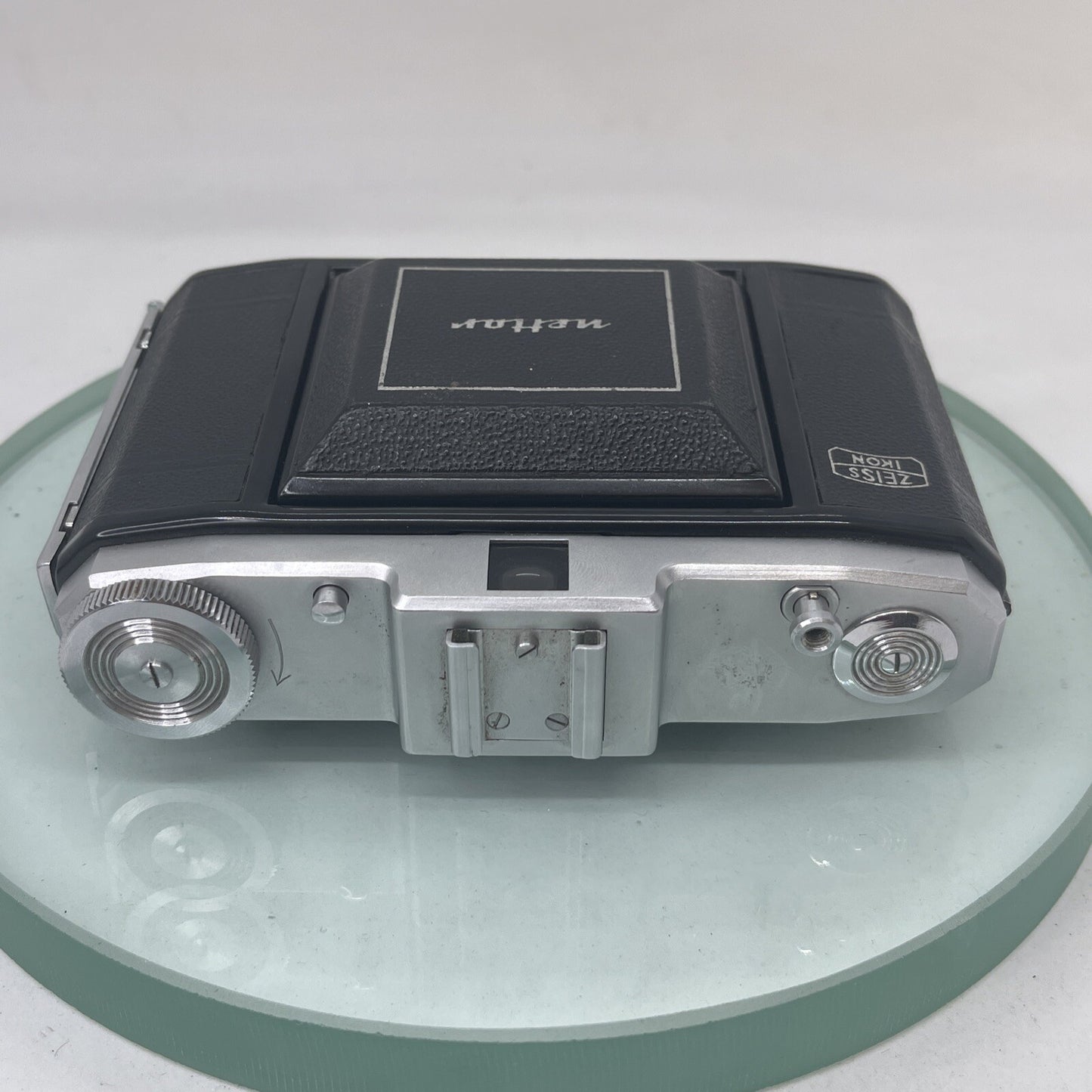 VINTAGE ZEISS IKON NETTAR FOLDING CAMERA 518/16 SIGNAL NETTAR  NOVAR(f=7,5cm)1575