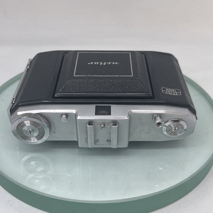 VINTAGE ZEISS IKON NETTAR FOLDING CAMERA 518/16 SIGNAL NETTAR  NOVAR(f=7,5cm)1575