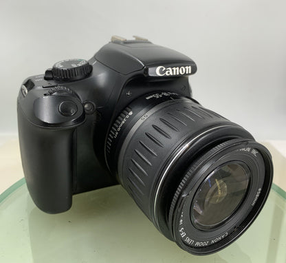 Canon EOS 1100D 12.2MP Digital SLR Camera with charger GOOD Black - TESTED - 8531