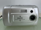 Sanyo VPC-X360 Digital Camera 1.3Mpx Japan +BOX+WIRE+CHARGER+ WIRES TESTED - 4431