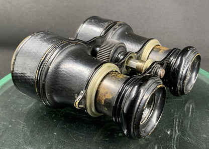 Antique Walker & Son WW1 Service Binocular + Case {Collectable Item}#1443
