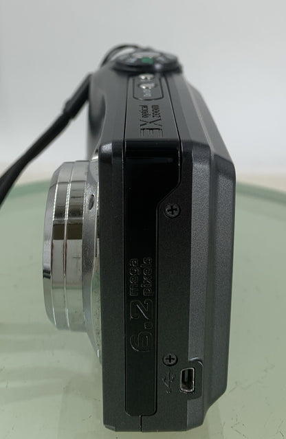 Kodak EASYSHARE C613 6.2MP COMPACT DIGITAL CAMERA BLACK + COVER TESTED - 2583