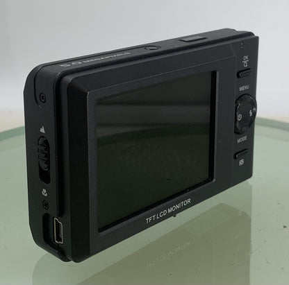 Vivitar Digital Camera 5.0 Megapixels ViviCam 5010 WITH WIRE BLACK TESTED - 8975