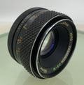 Yashica Auto Yashinon DS-M 50mm f1.7 - M42 Mount LENS BLACK TESTED - 3680
