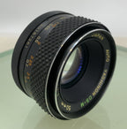Yashica Auto Yashinon DS-M 50mm f1.7 - M42 Mount LENS BLACK TESTED - 3680