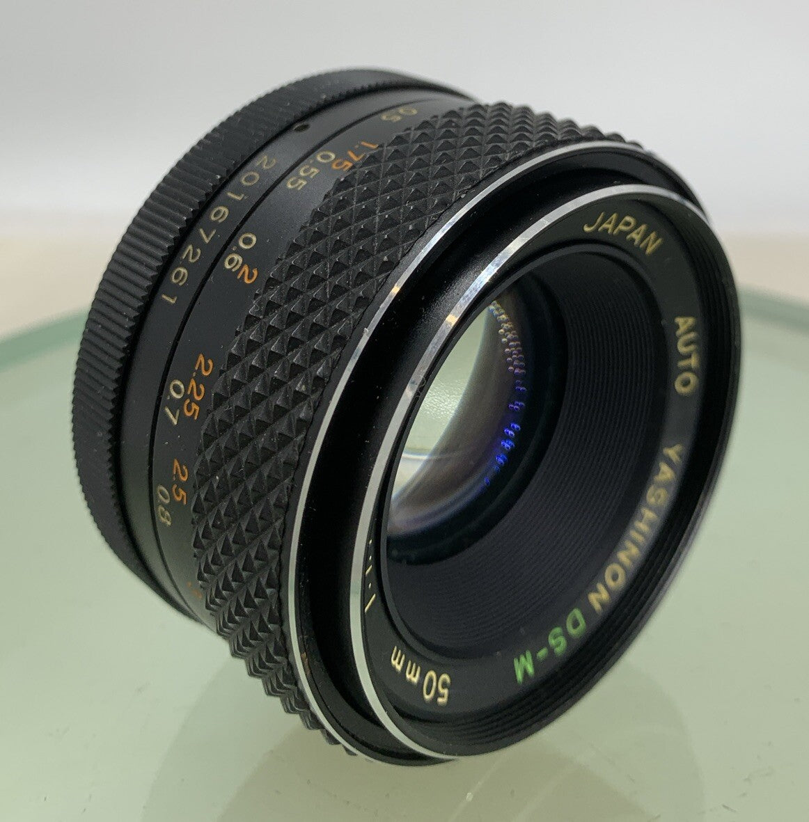 Yashica Auto Yashinon DS-M 50mm f1.7 - M42 Mount LENS BLACK TESTED - 3680