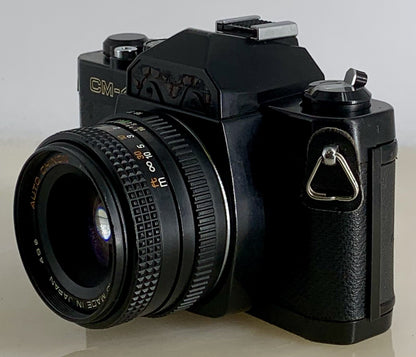 CHINON CM-4s 35mm Film SLR Manual Camera+CHINON 50mm F/1.9 Lens(SIGN MISSING)3636